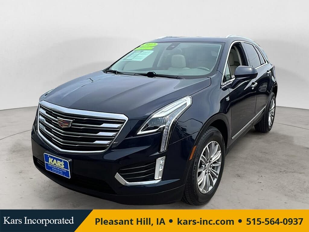 2017 CADILLAC XT5