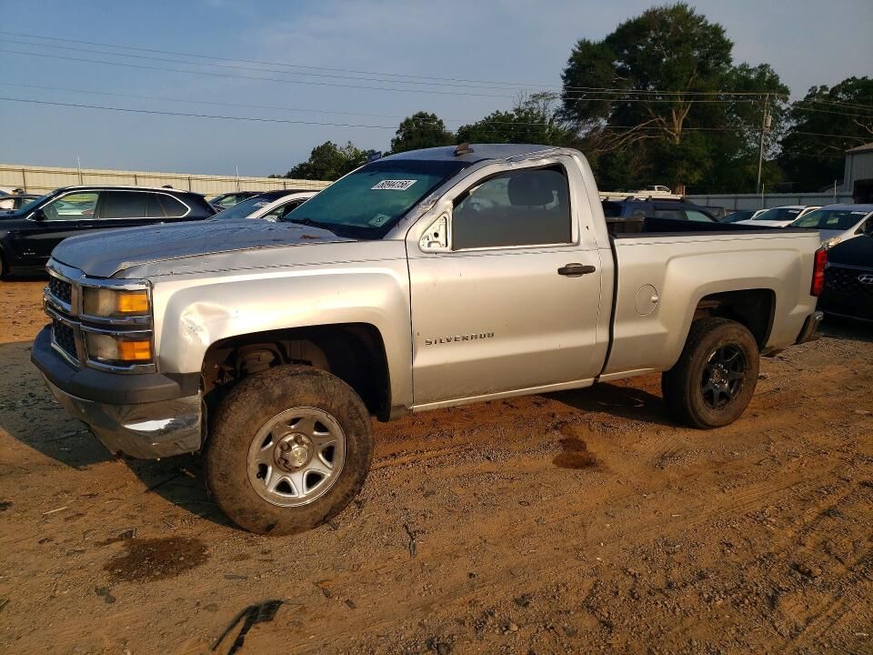 2014 CHEVROLET Silverado