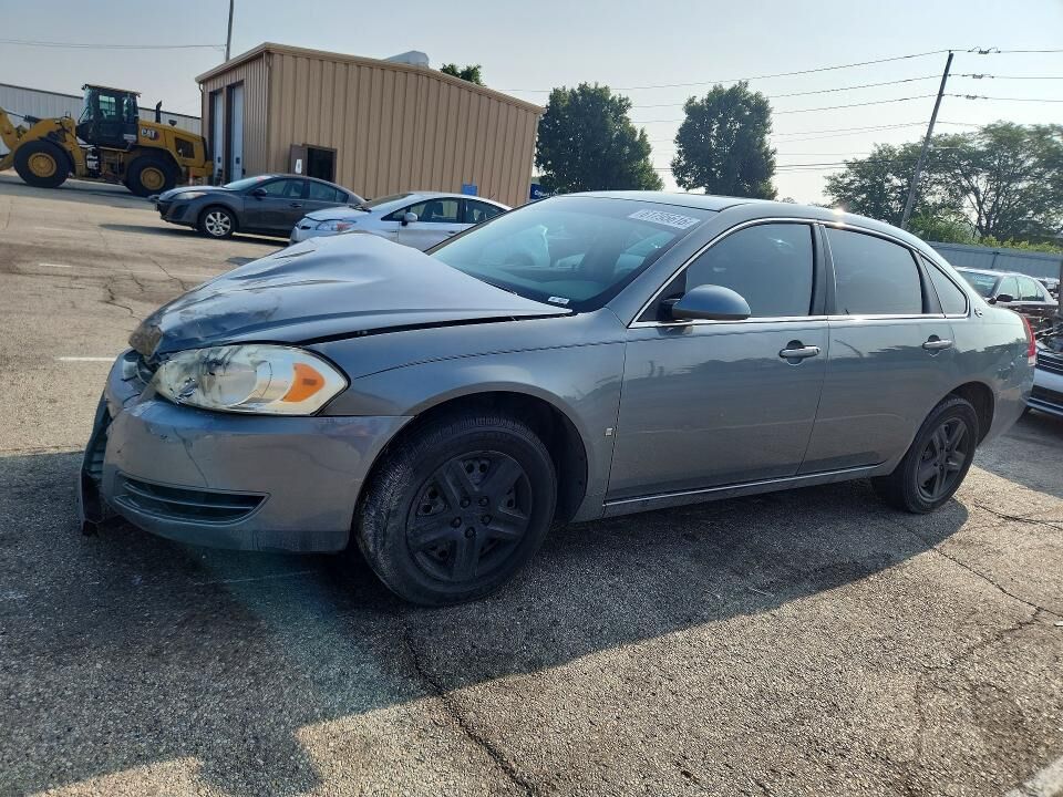 2008 CHEVROLET Impala