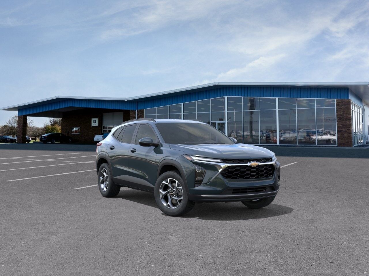 2026 CHEVROLET Trax