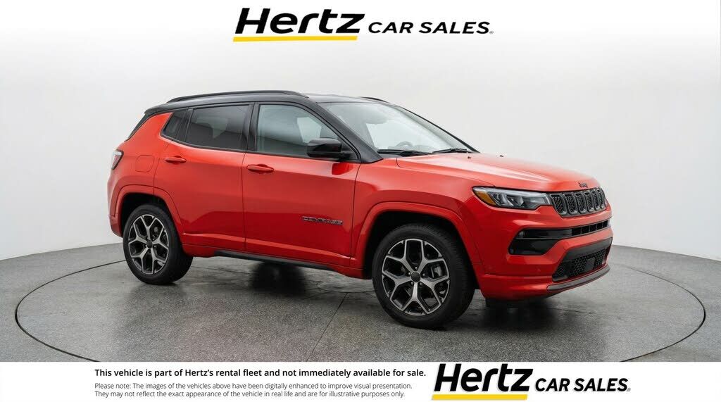 2025 JEEP Compass