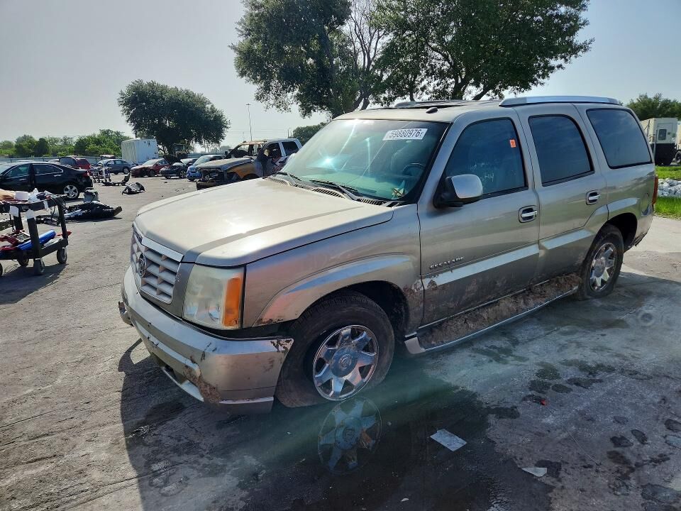 2003 CADILLAC Escalade