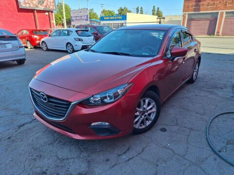 2016 MAZDA Mazda3
