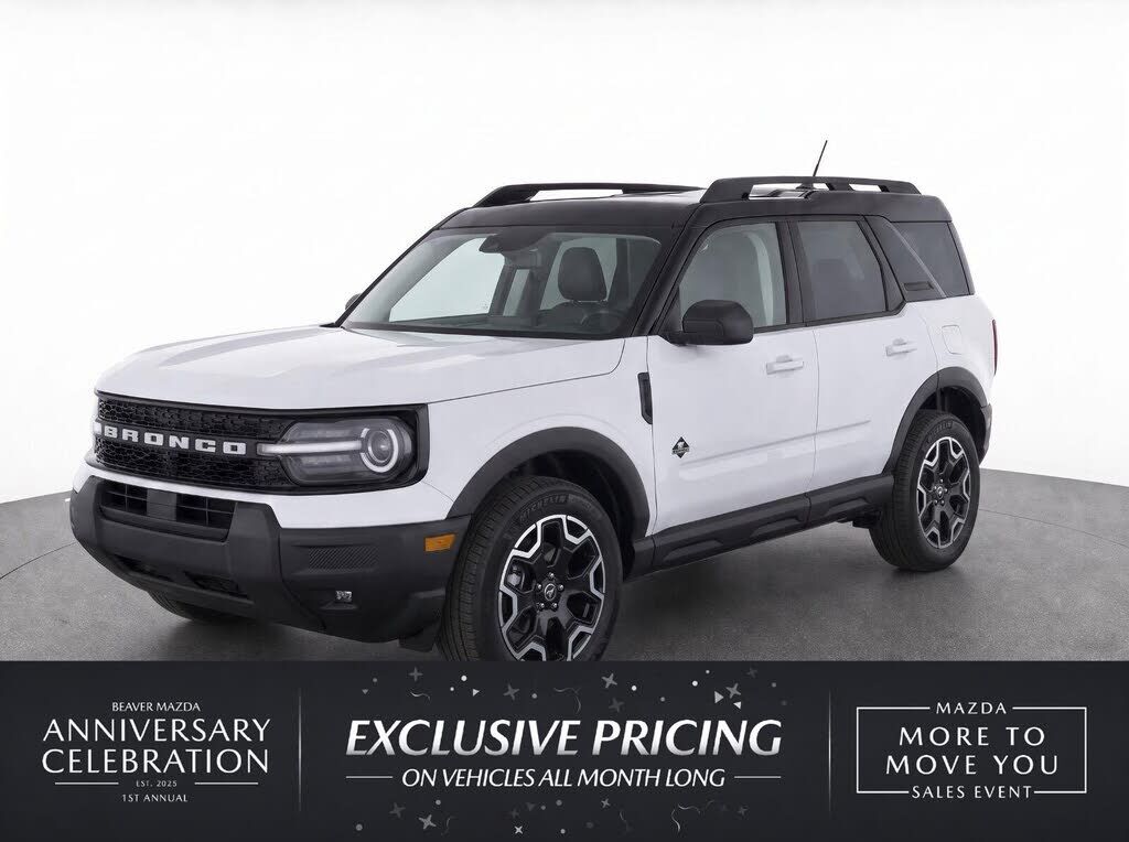 2025 FORD Bronco