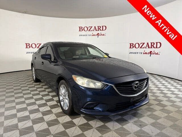2016 MAZDA Mazda6