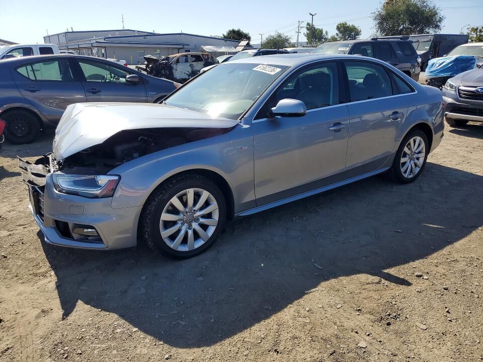 2015 AUDI A4