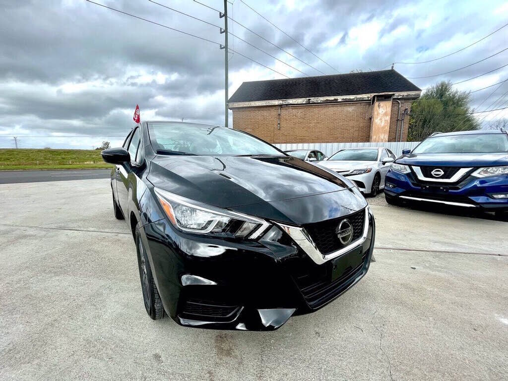 2020 NISSAN Versa