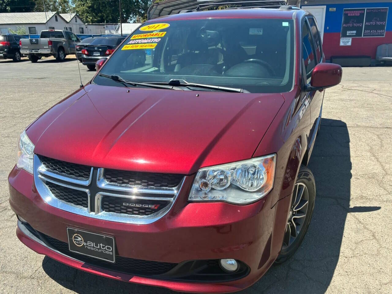 2017 DODGE Grand Caravan