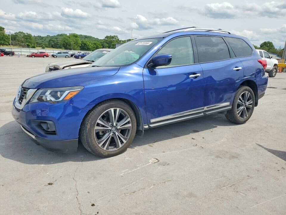 2020 NISSAN Pathfinder