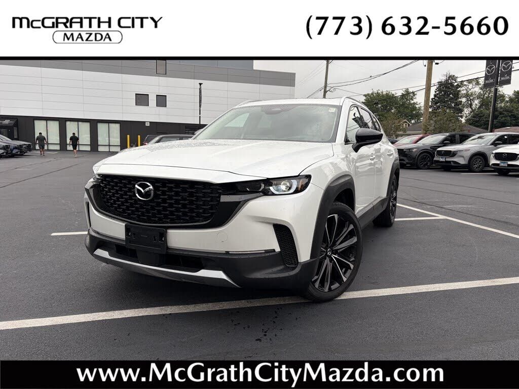 2025 MAZDA CX-50