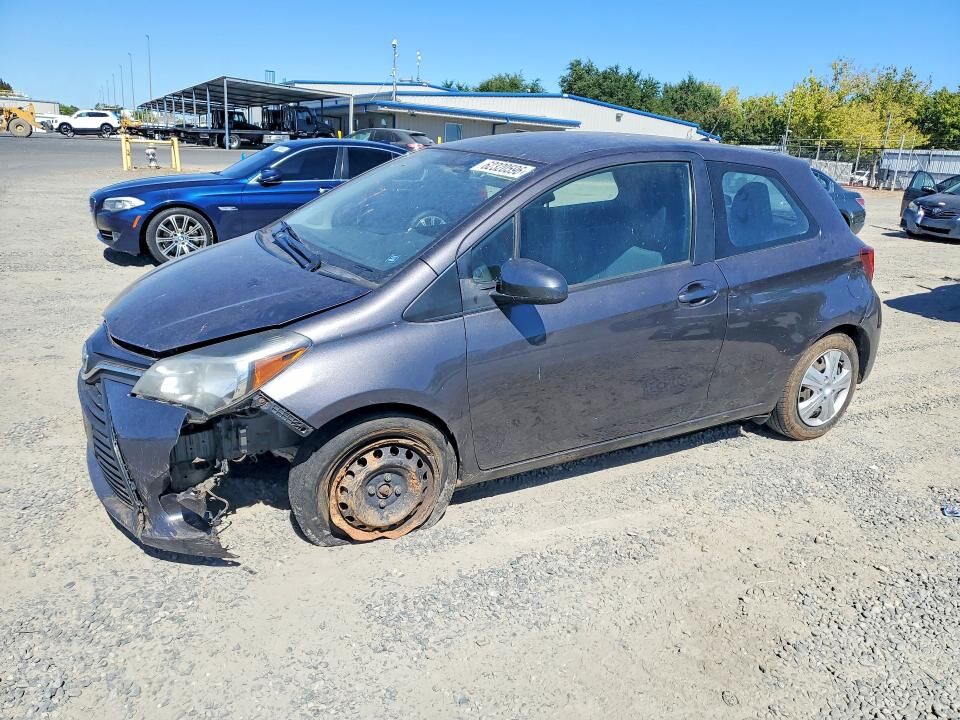2016 TOYOTA Yaris