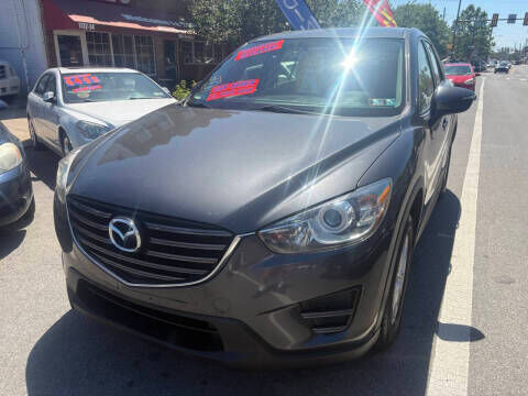 2016 MAZDA CX-5