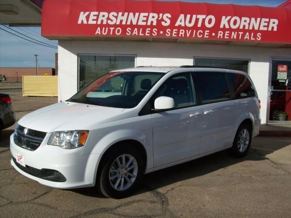 2016 DODGE Grand Caravan