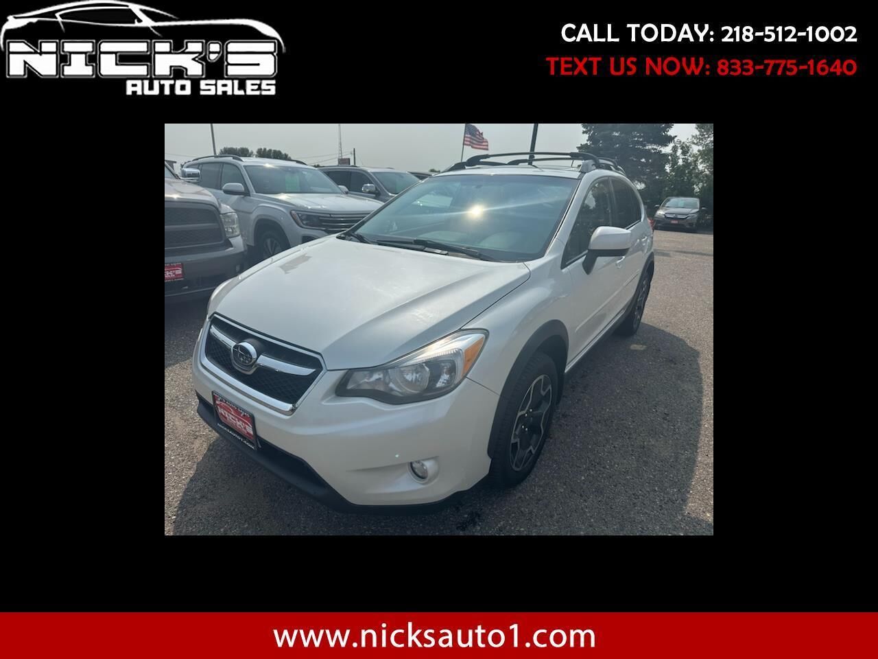 2013 SUBARU XV CrossTrek