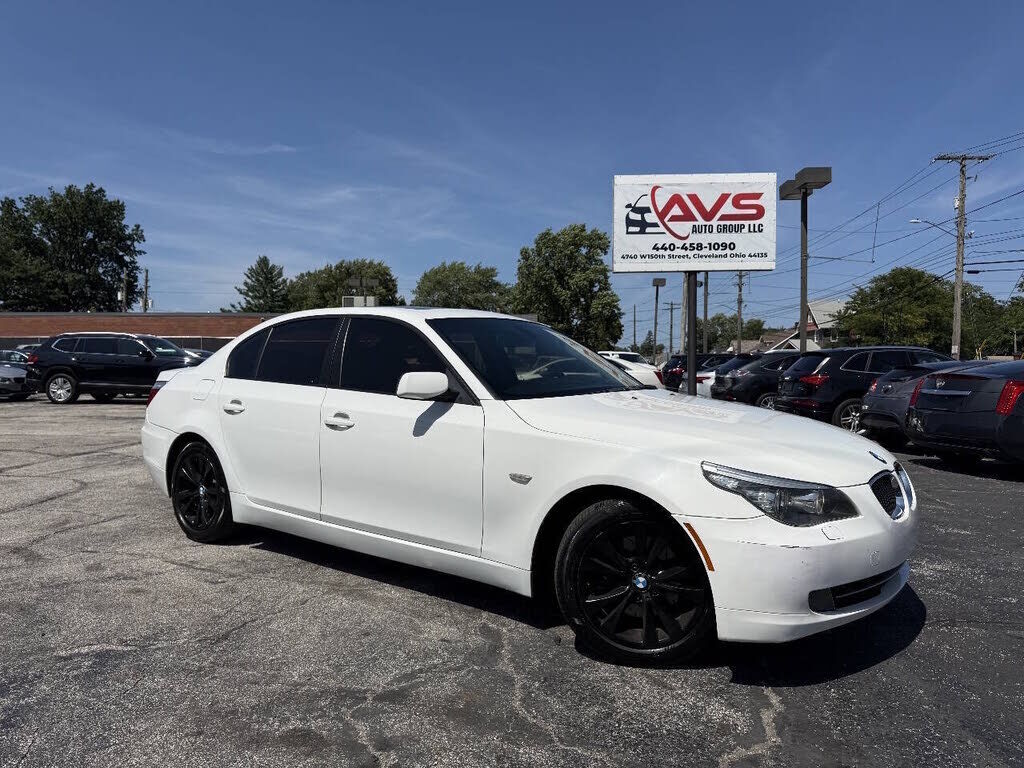 2009 BMW 5 Series