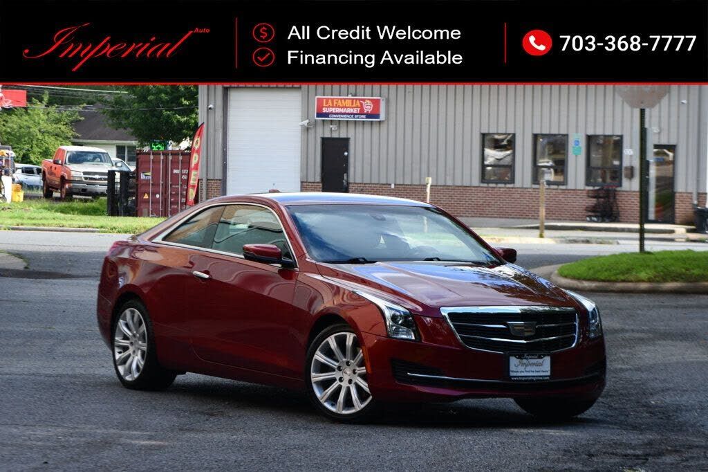 2017 CADILLAC ATS