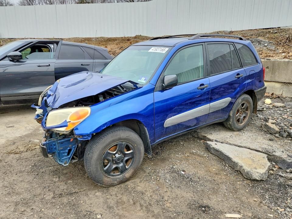 2004 TOYOTA RAV4