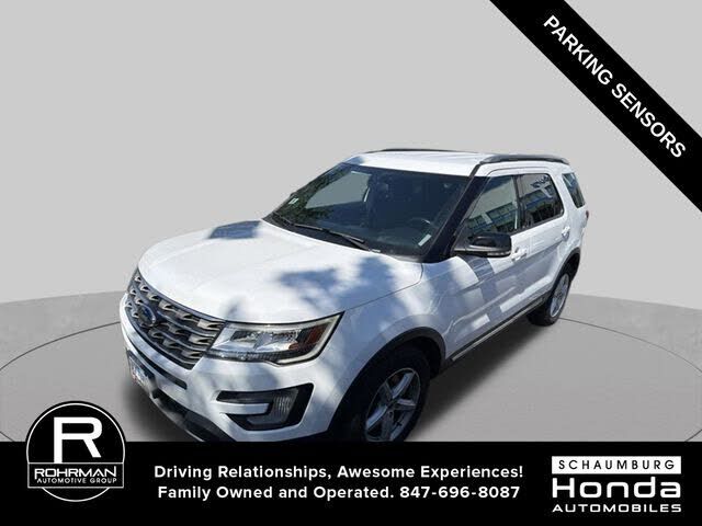 2017 FORD Explorer