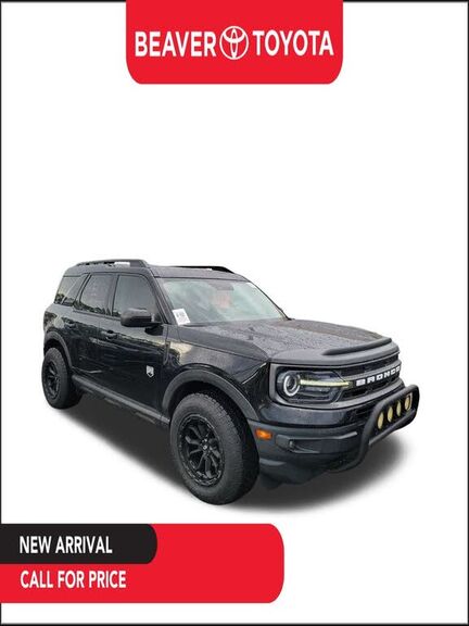 2022 FORD Bronco