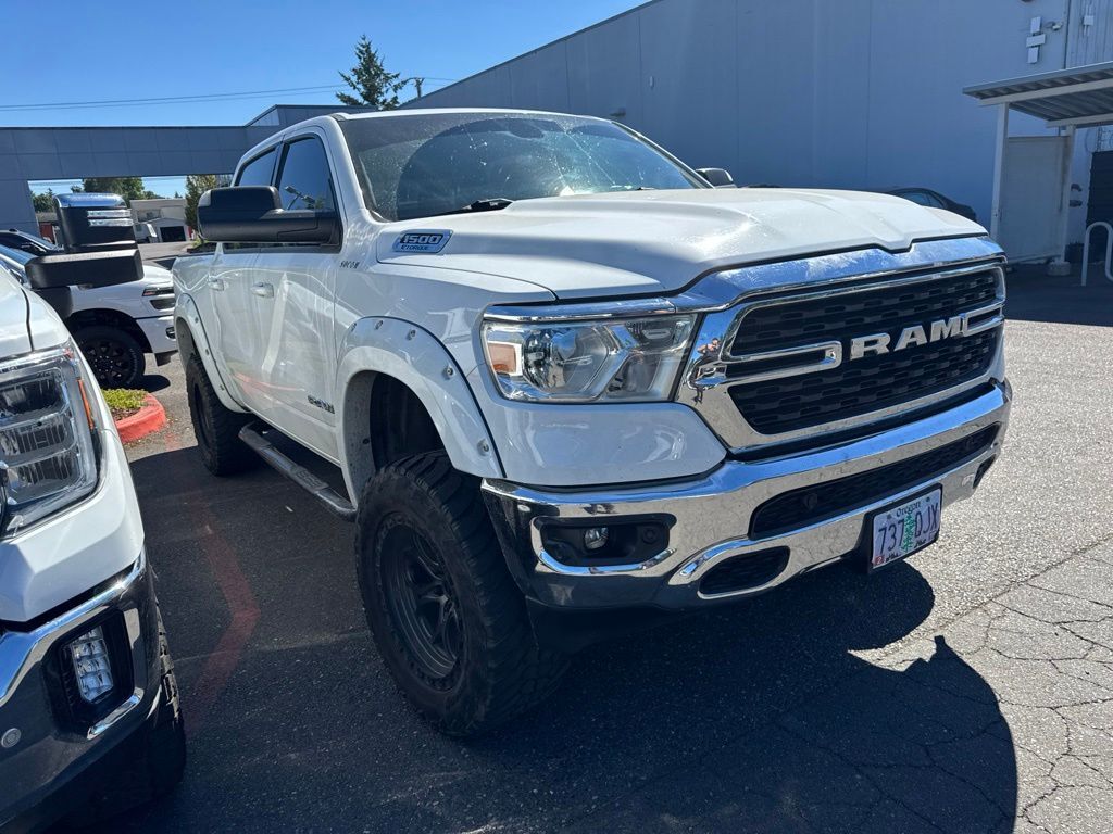 2022 RAM 1500