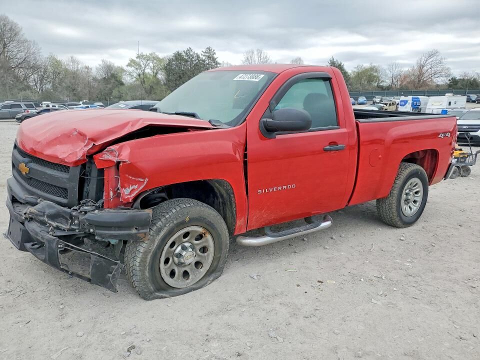 2013 CHEVROLET Silverado