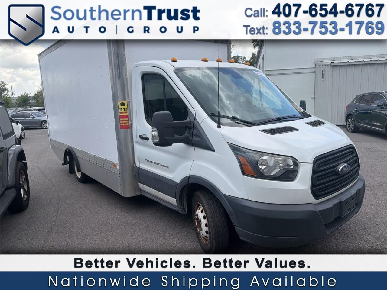 2019 FORD Transit
