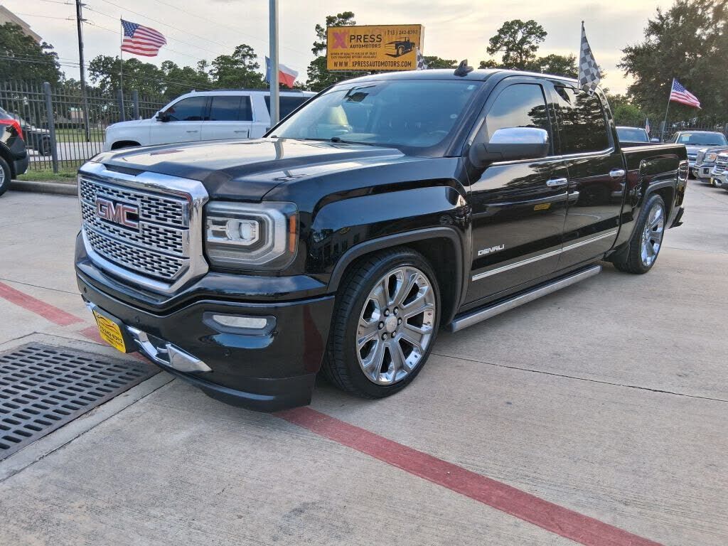 2017 GMC Sierra