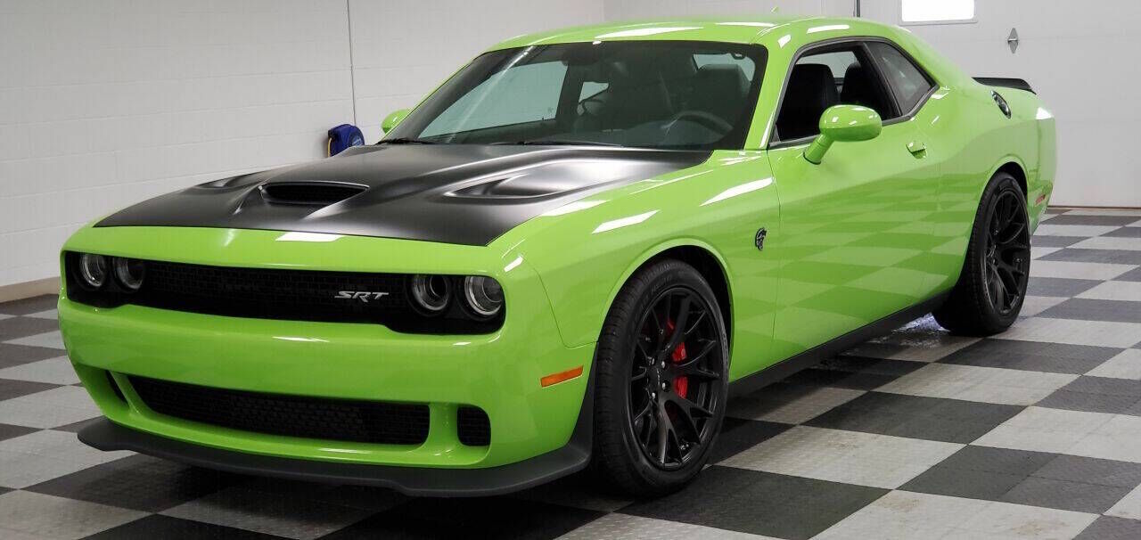 2015 DODGE Challenger