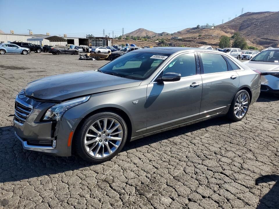 2017 CADILLAC CT6