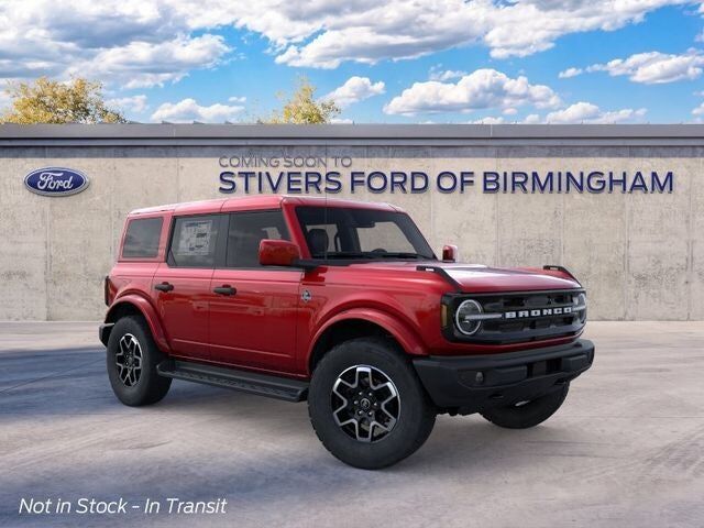 2026 FORD Bronco