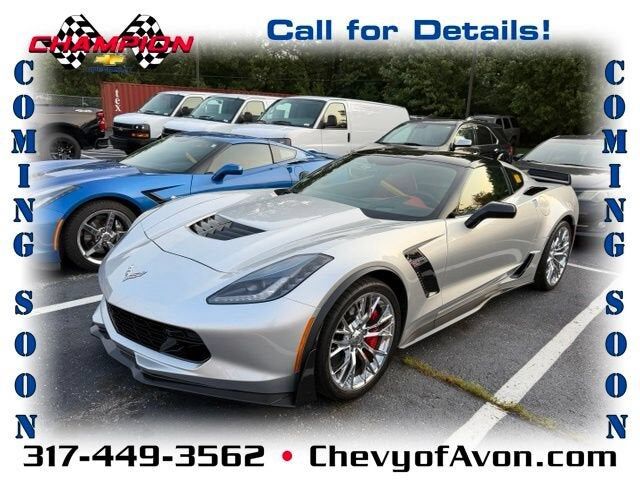 2016 CHEVROLET Corvette
