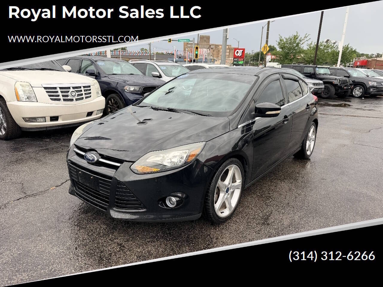 2013 FORD Focus