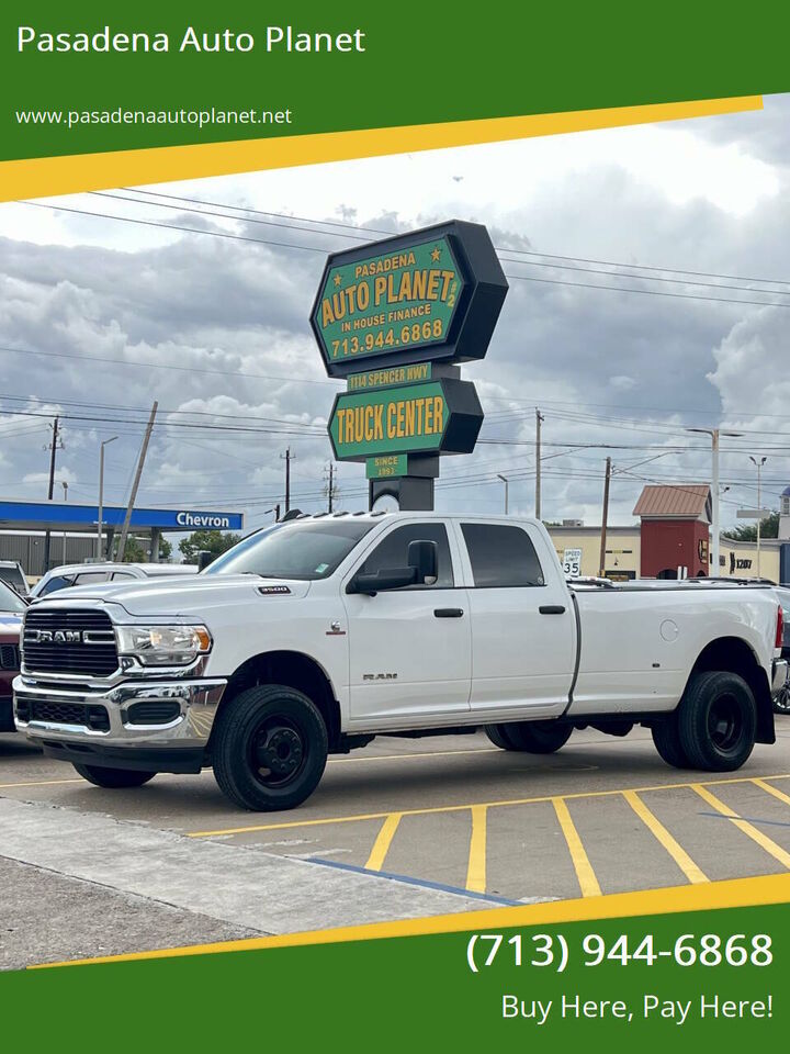 2020 RAM 3500