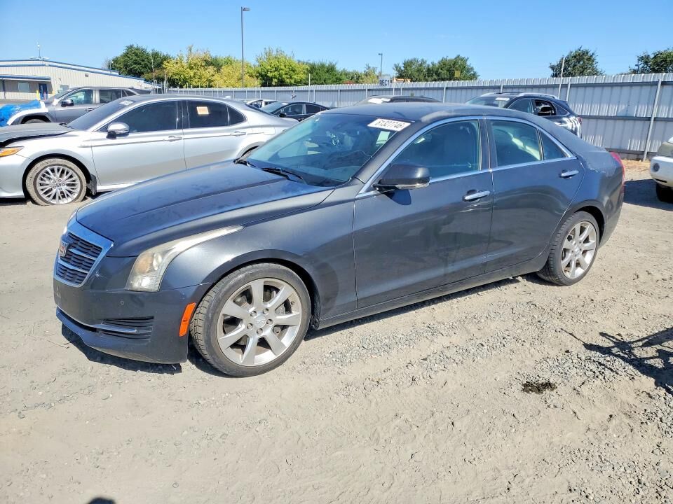2015 CADILLAC ATS