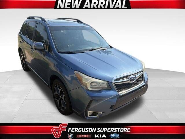 2015 SUBARU Forester