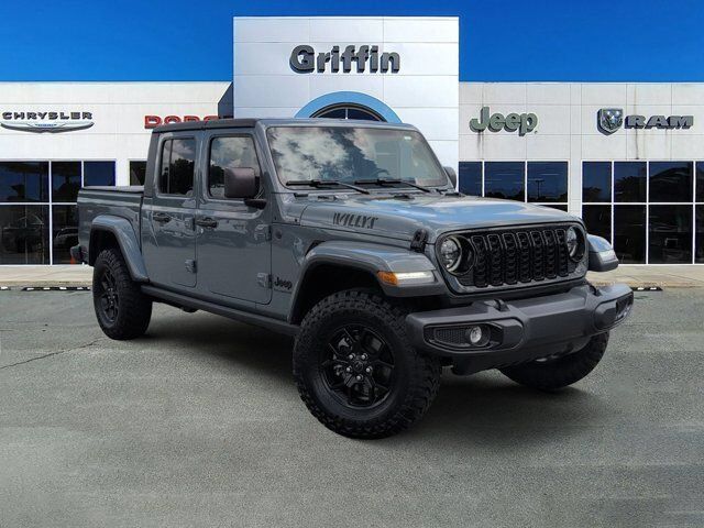 2025 JEEP Gladiator