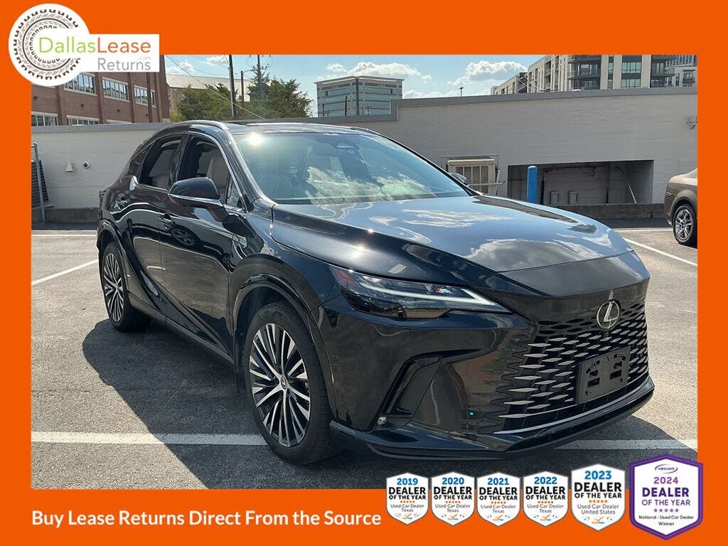 2024 LEXUS RX