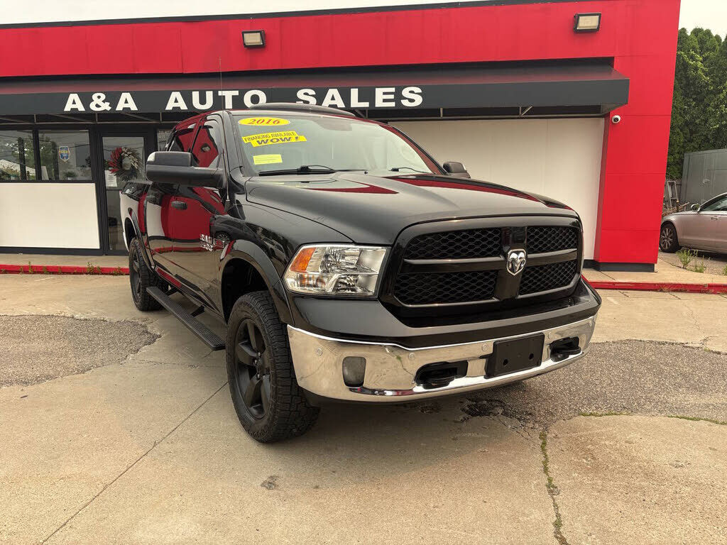 2016 RAM 1500