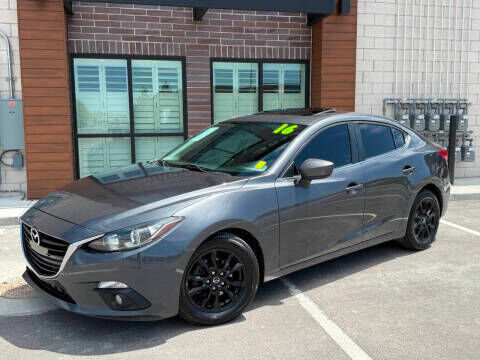 2016 MAZDA Mazda3