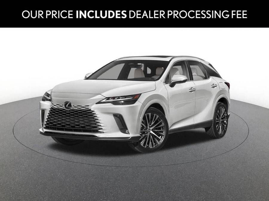 2026 LEXUS RX