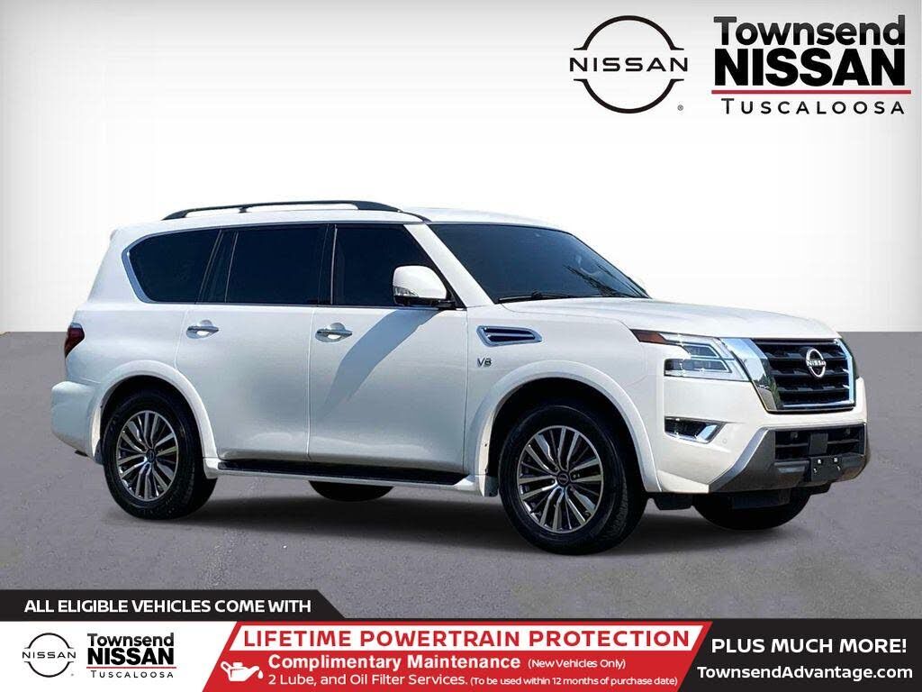 2022 NISSAN Armada