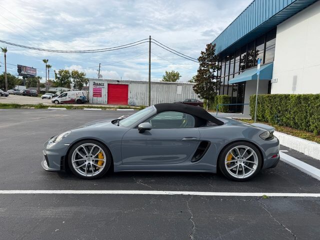 2023 PORSCHE 718