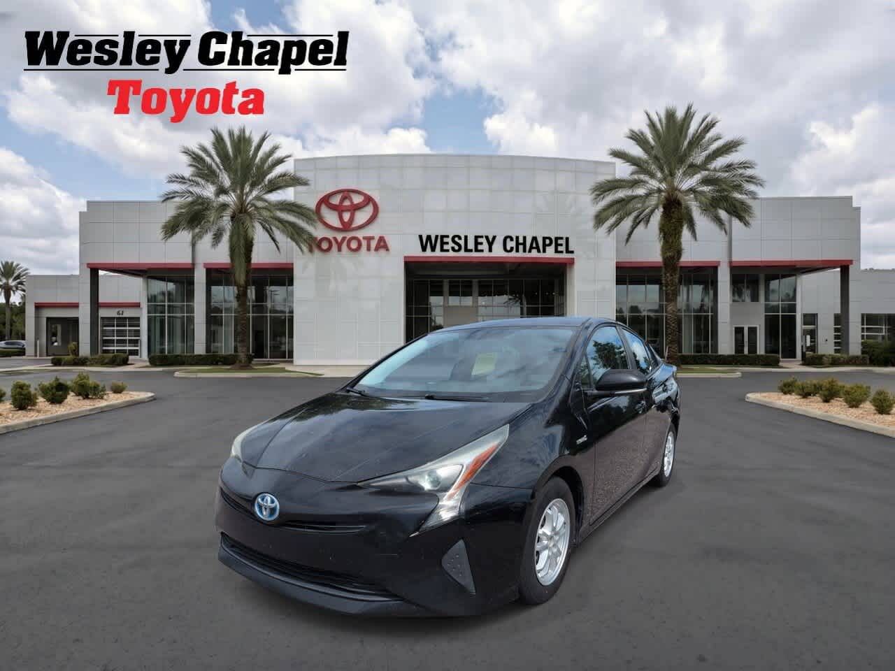 2016 TOYOTA PRIUS