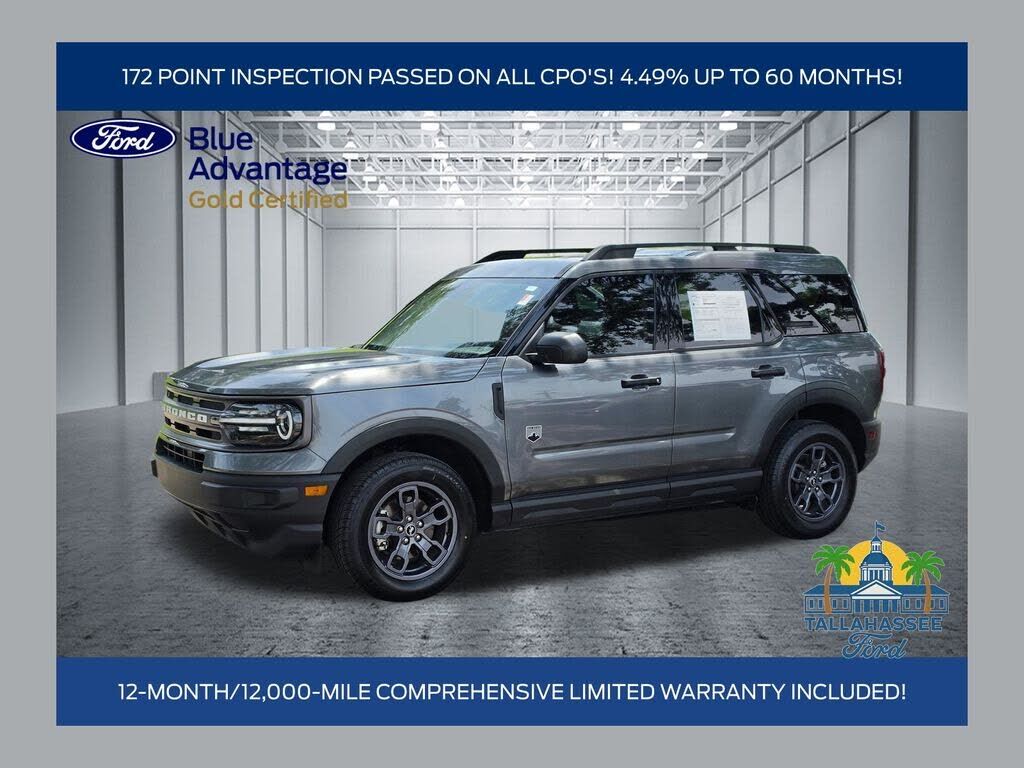 2024 FORD Bronco