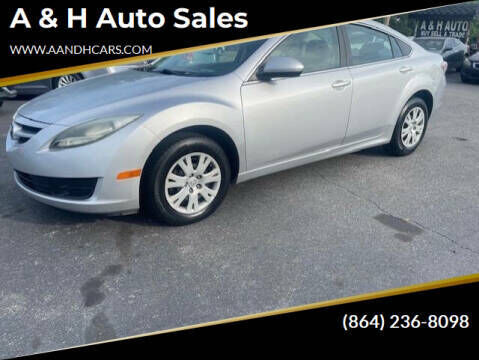 2012 MAZDA Mazda6