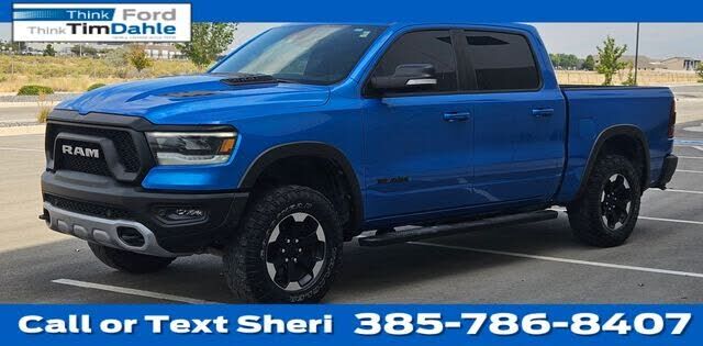 2021 RAM 1500