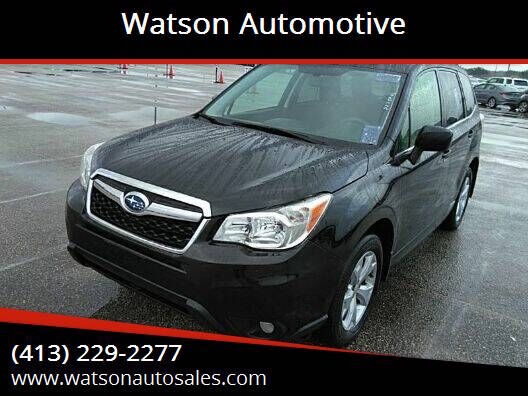 2014 SUBARU Forester