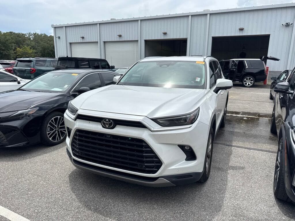 2024 TOYOTA Grand Highlander