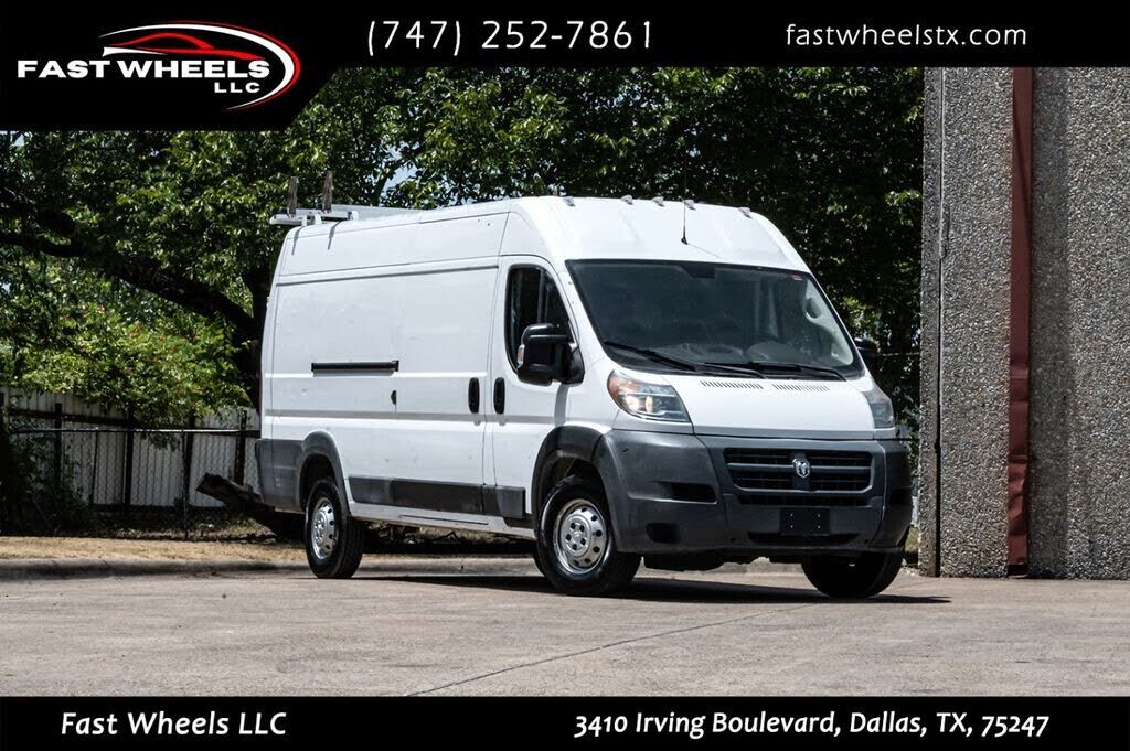 2018 RAM Promaster 3500