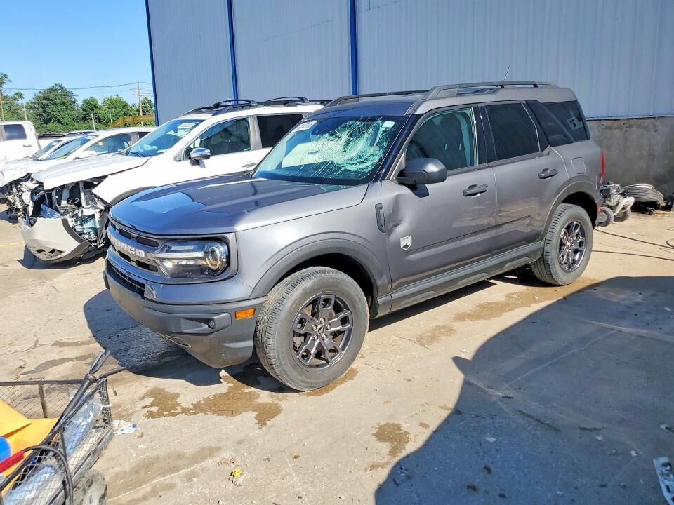 2021 FORD Bronco